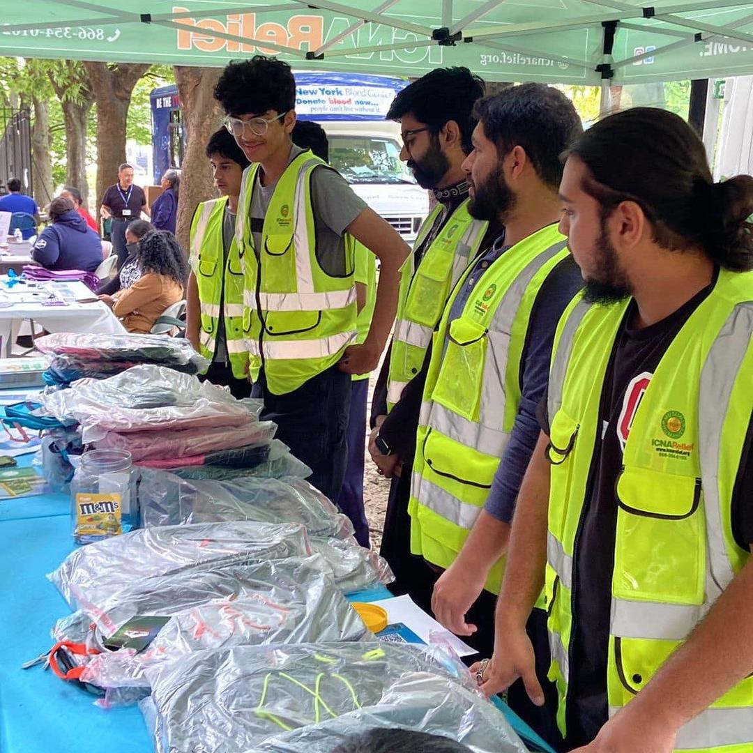 Healthcare support for communities