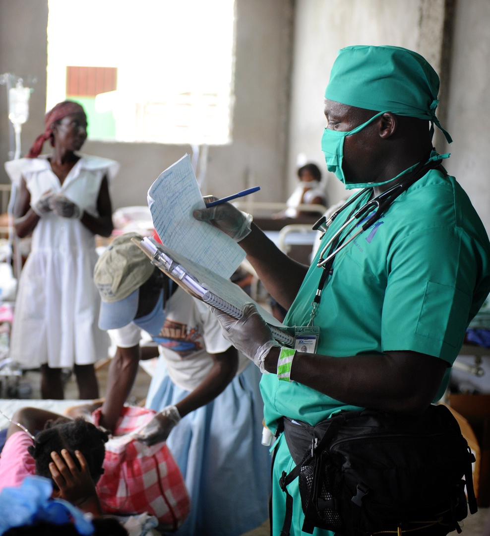 Community health support