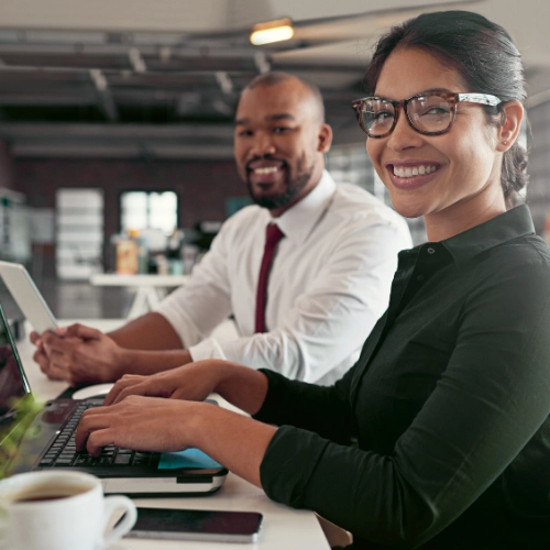 Smart healthcare illustration